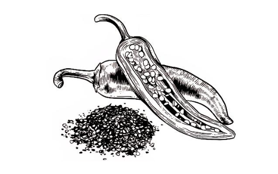 Ají Amarillo & Paprika